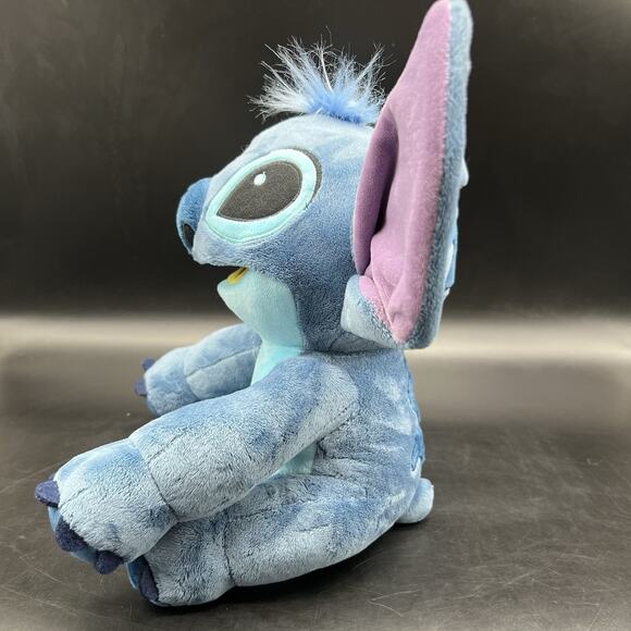 Disney Stitch Plush 12” Build A Bear BAB with Authentic Hawaiian Pajamas 2022 - Picture 9 of 16